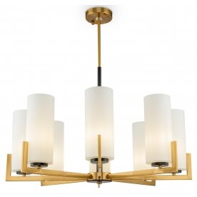 Люстра MOD089PL-08BS