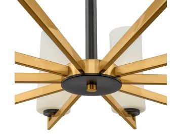 Люстра на штанге Fortano MOD089PL-10BS