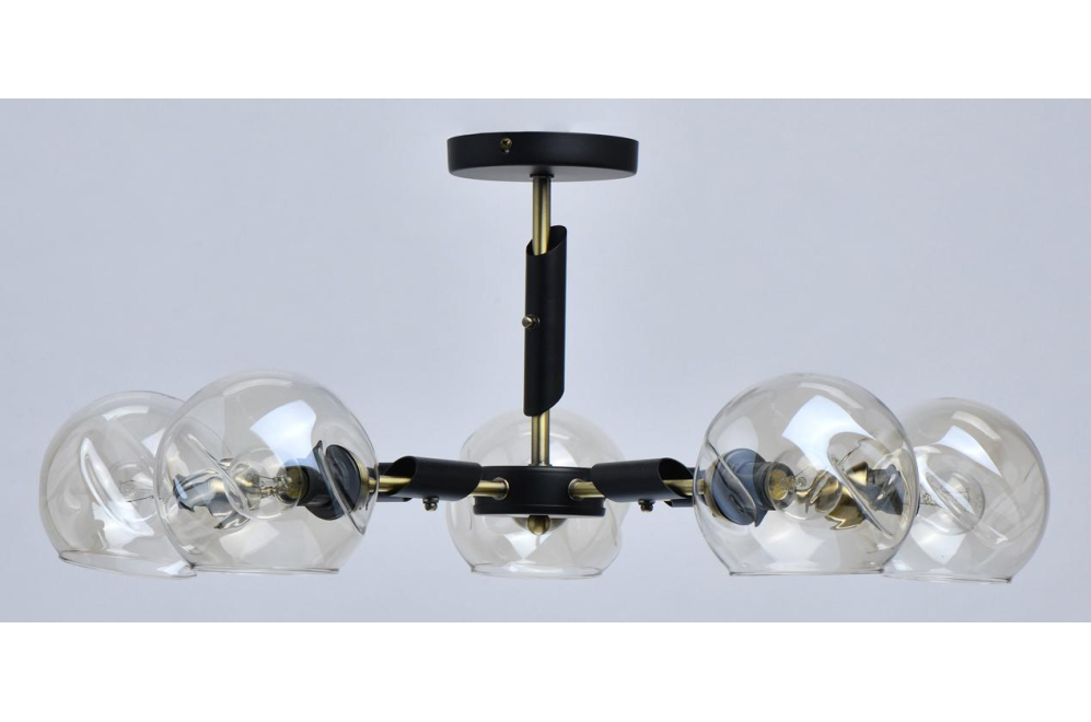 Люстра на штанге Гамбург 605012805