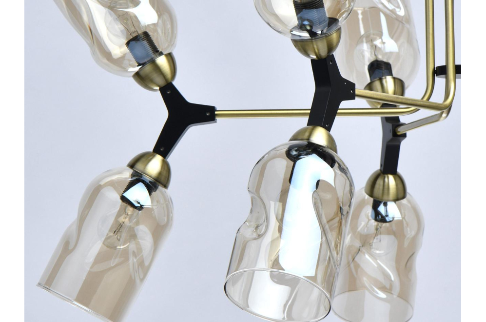 Люстра на штанге Гамбург 605013410