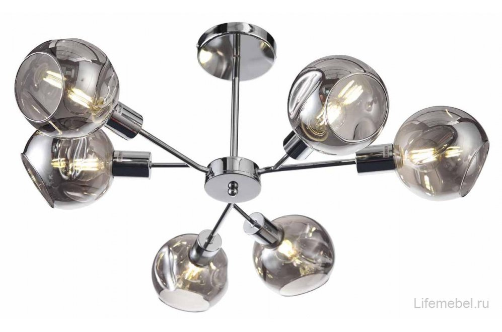 Люстра на штанге Gentore SLE155102-06