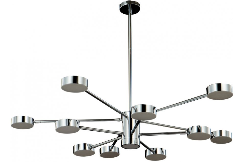 Люстра на штанге GORACIO SP10 D1100 CHROME