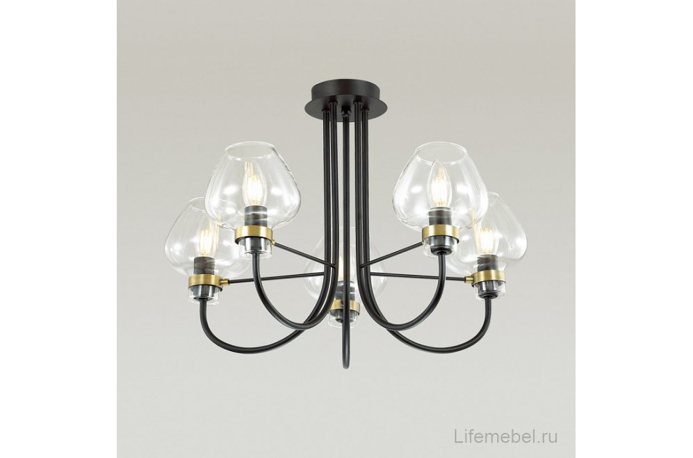 Люстра на штанге Ilona 3708/5C