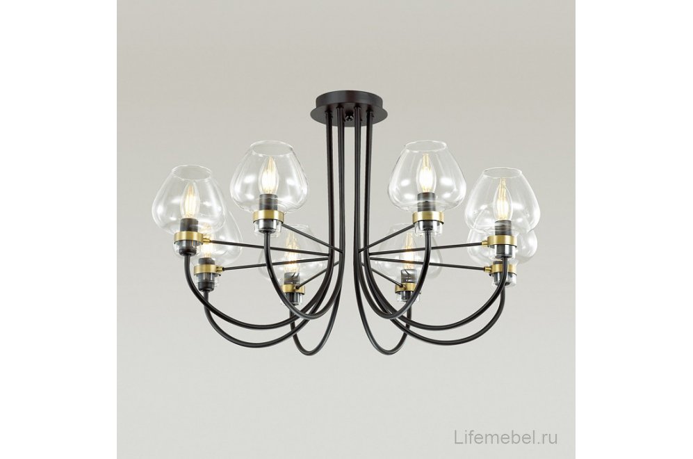 Люстра на штанге Ilona 3708/8C