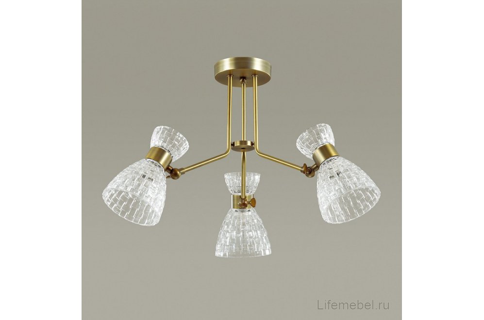 Люстра на штанге Jackie 3704/3C