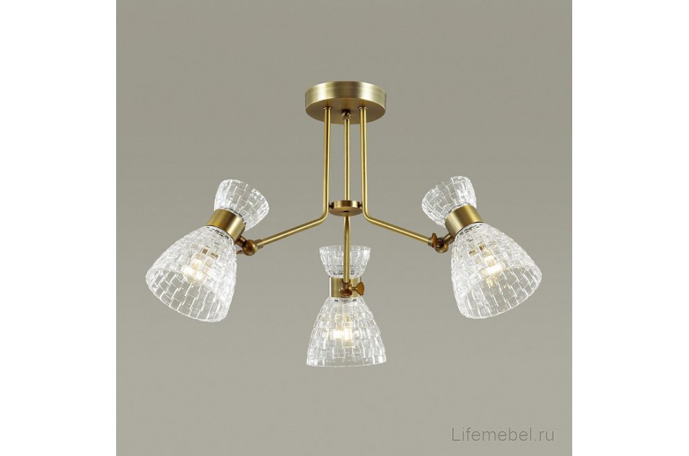 Люстра на штанге Jackie 3704/3C