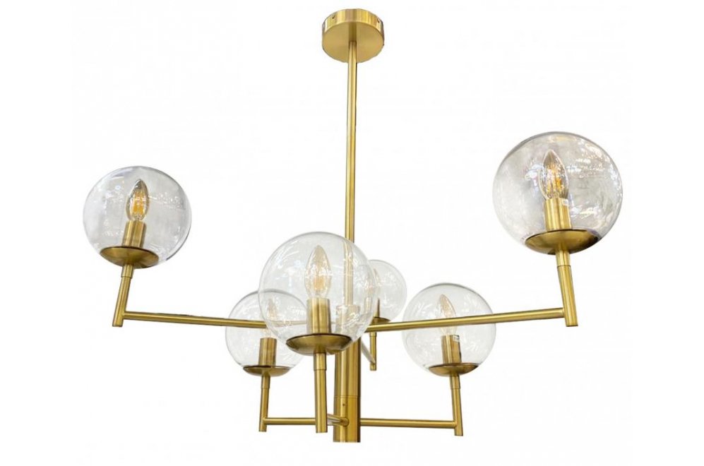 Люстра на штанге Киара 07603-6S E14