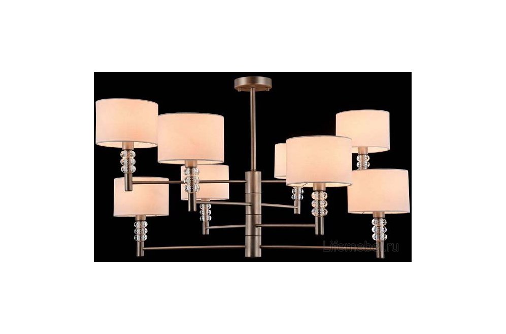 Люстра на штанге Lincoln MOD527PL-08N