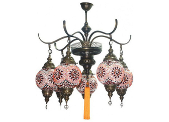 Люстра Марокко 0215T6,09 (70)