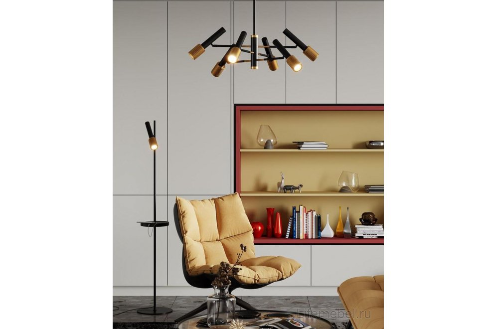 Люстра на штанге Mehari 4240/6C