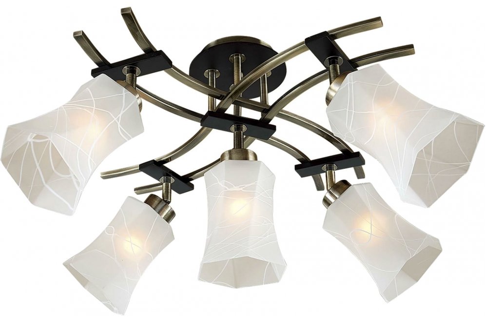 Люстра на штанге Мерида CL142153