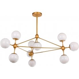 Люстра ModoL9131-10-GW