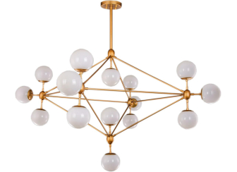 Люстра ModoL9131-15-GW