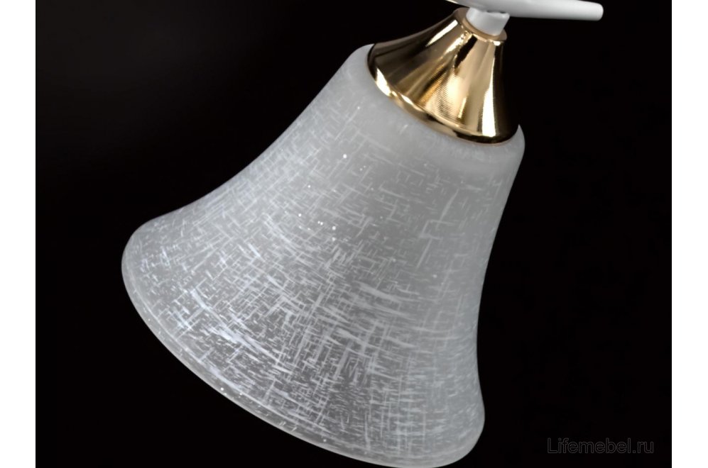 Люстра на штанге Нежность 676014205