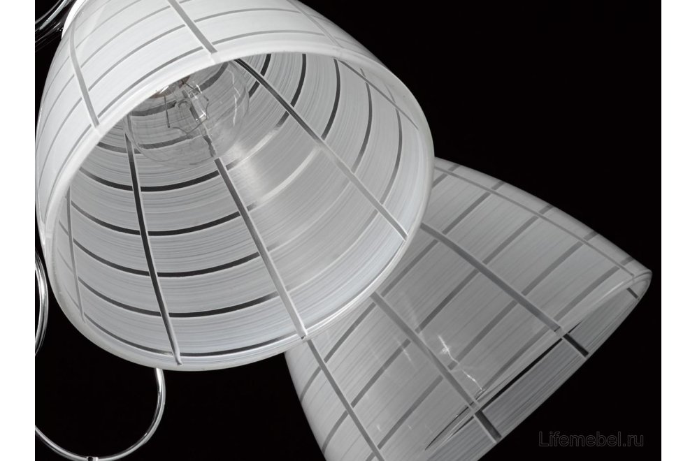 Люстра на штанге Нежность 676014305