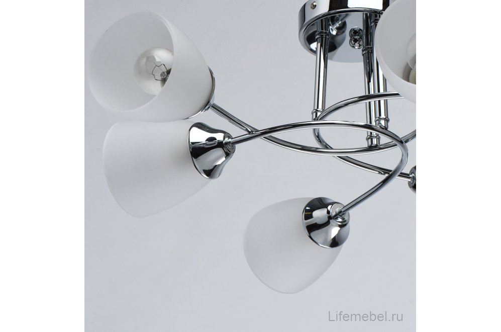 Люстра на штанге Нежность 676015106