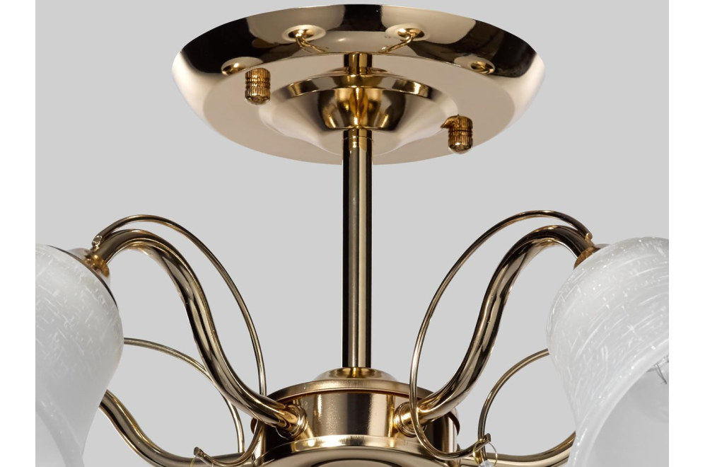 Люстра на штанге Нежность 676015805