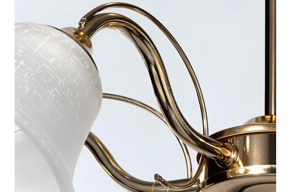 Люстра на штанге Нежность 676015805