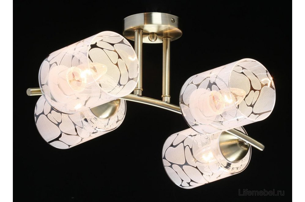 Люстра на штанге Олимпия 638018004