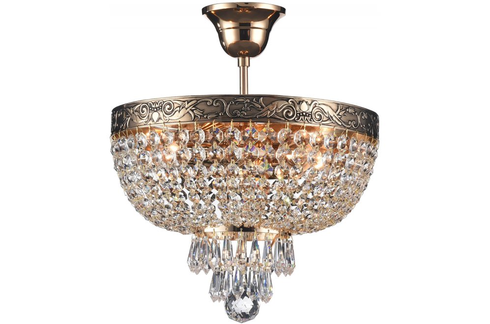 Люстра на штанге Palace DIA890-CL-04-G