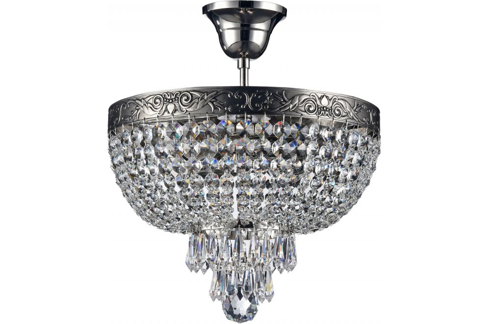 Люстра на штанге Palace DIA890-CL-04-N