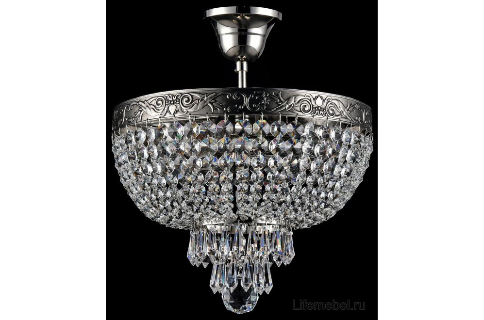 Люстра на штанге Palace DIA890-CL-04-N