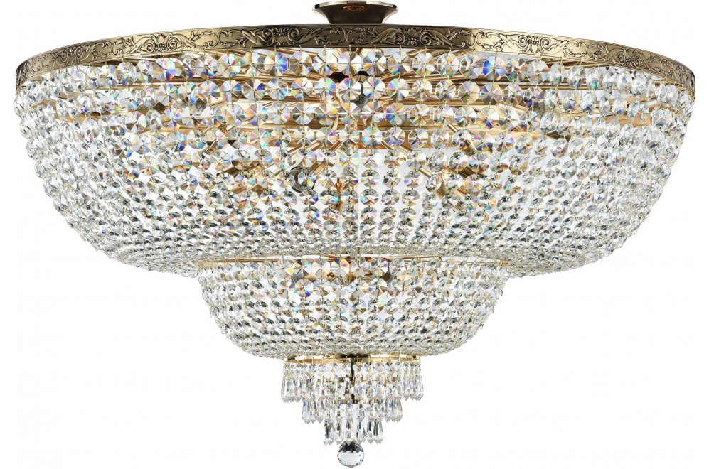 Люстра на штанге Palace DIA890-CL-18-G