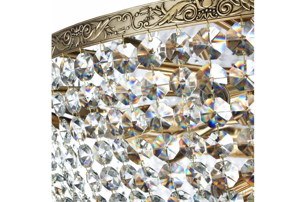 Люстра на штанге Palace DIA890-CL-18-G