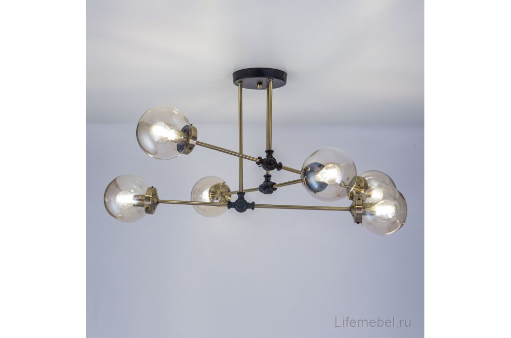 Люстра на штанге Планета CL105165