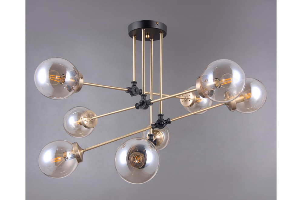 Люстра на штанге Планета CL105185