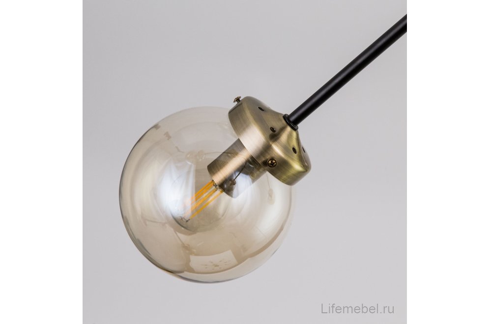 Люстра на штанге Планета CL105295