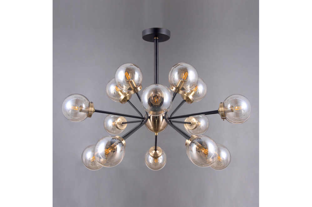 Люстра на штанге Планета CL105355