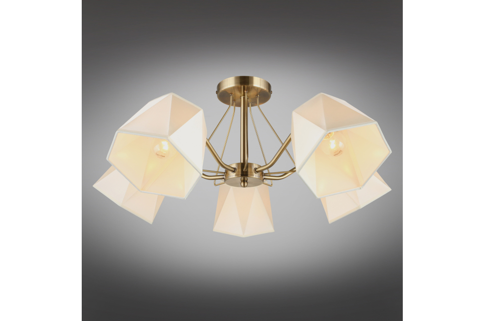 Люстра на штанге Rapallo OML-65007-05