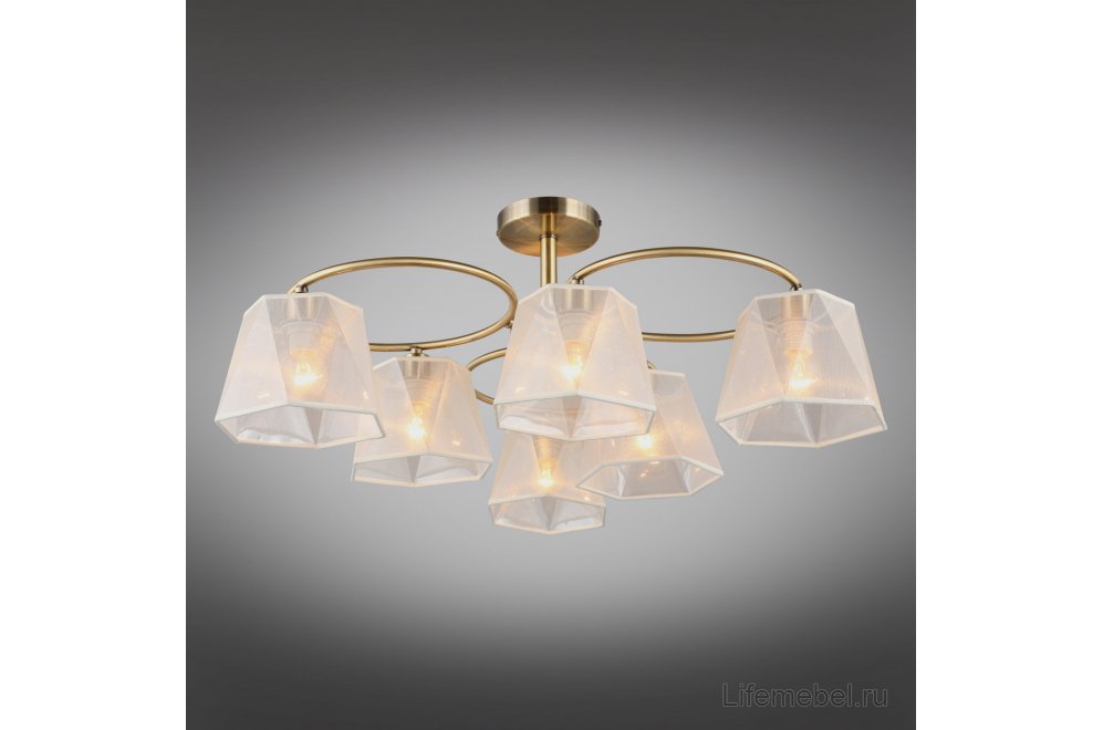 Люстра на штанге Rapallo OML-65017-06