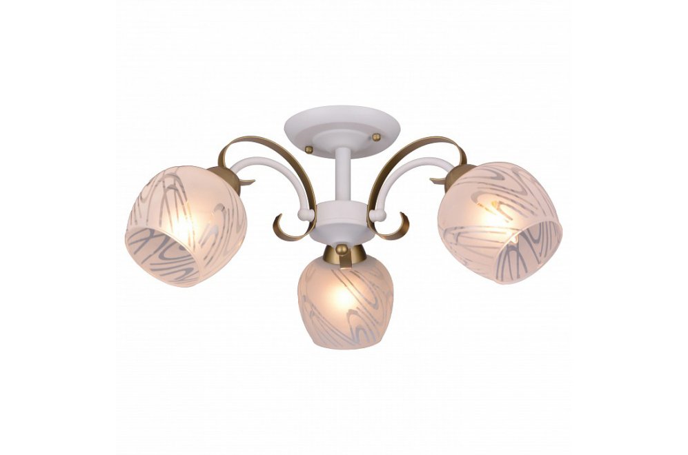 Люстра на штанге Samantha TL3690X-03WG