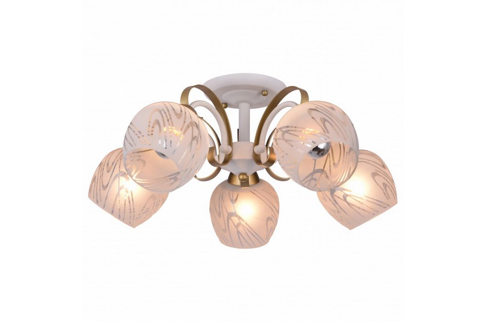 Люстра на штанге Samantha TL3690X-05WG