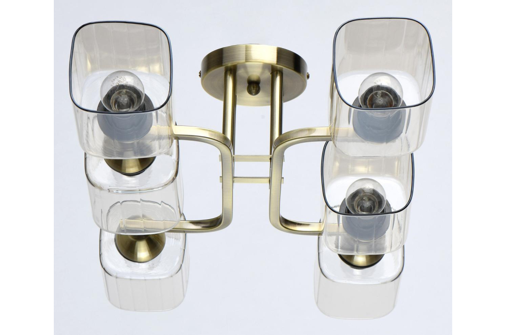 Люстра на штанге Тетро 673016006