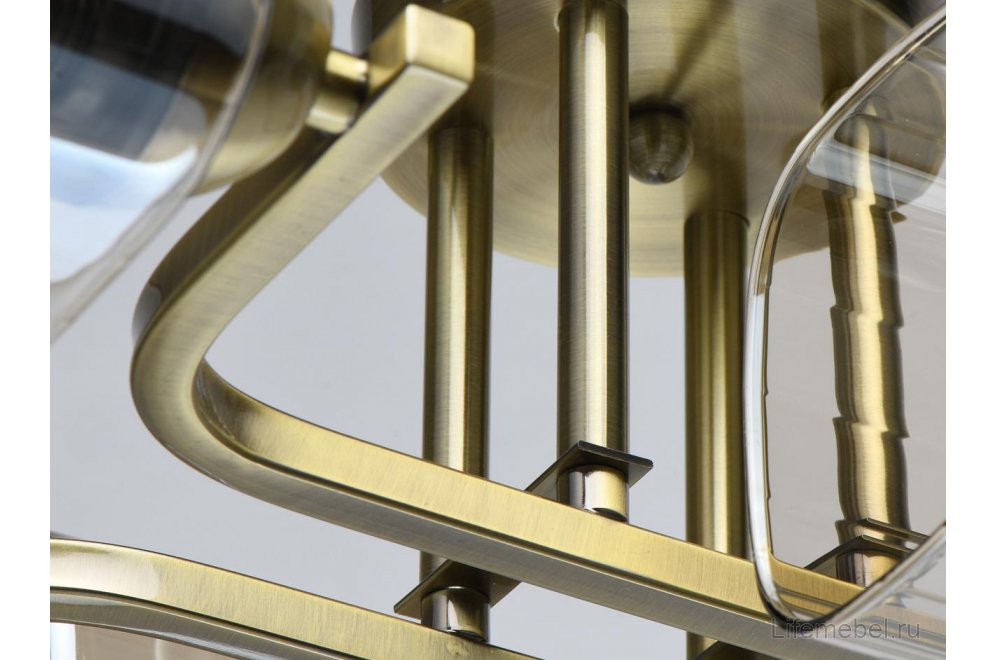 Люстра на штанге Тетро 673016006