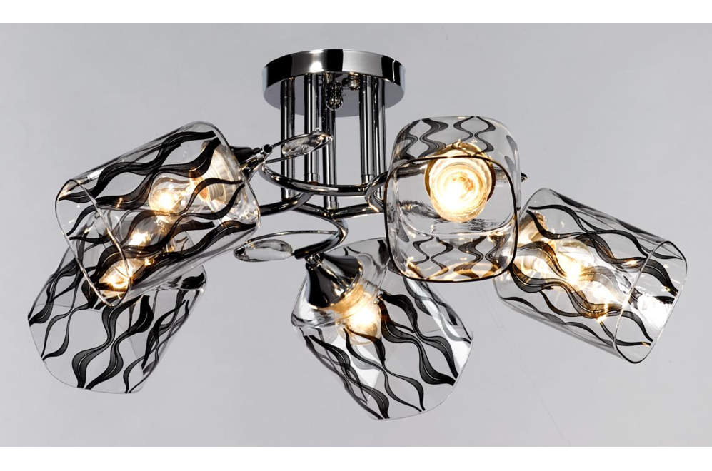 Люстра на штанге Тетро 673016305