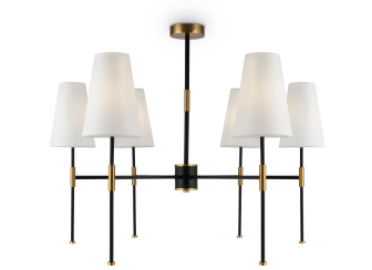 Люстра FR5196PL-06BBS