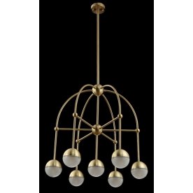 Люстра TRUENA SP-PL6+1 BRONZE