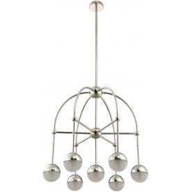 Люстра TRUENA SP-PL6+1 NICKEL