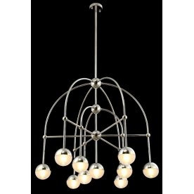 Люстра TRUENA SP-PL6+3+1 NICKEL