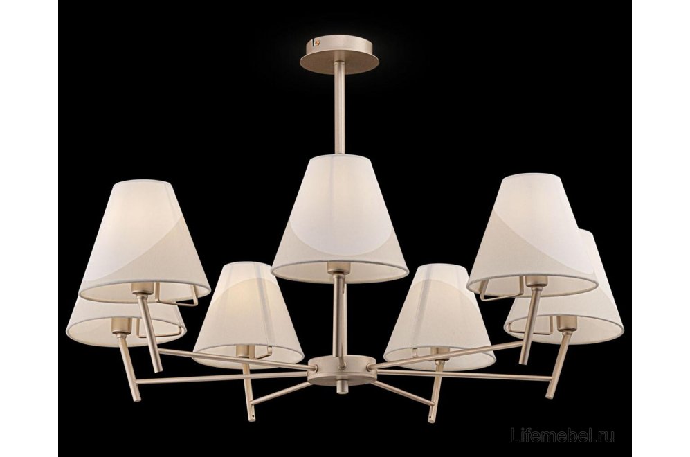 Люстра на штанге Vanessa FR5084PL-07G