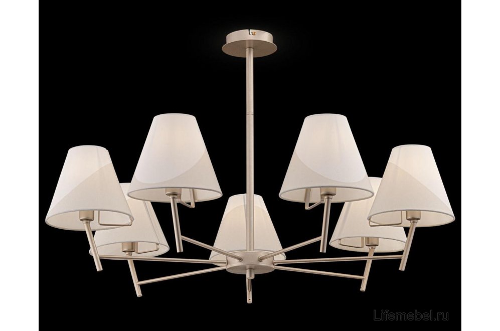 Люстра на штанге Vanessa FR5084PL-07G