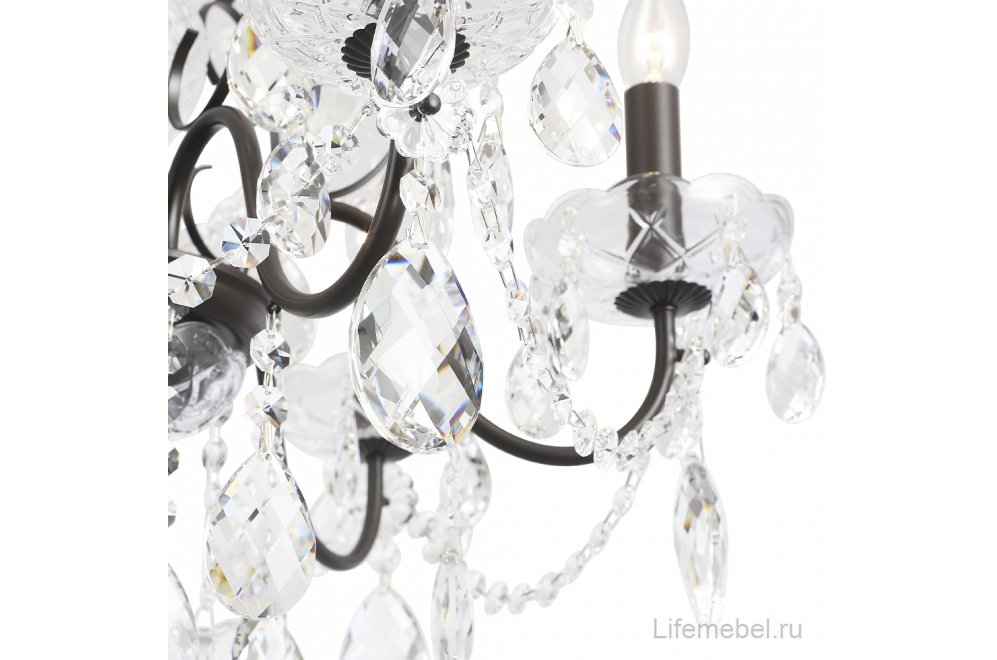 Люстра ODELIS SP6 BROWN