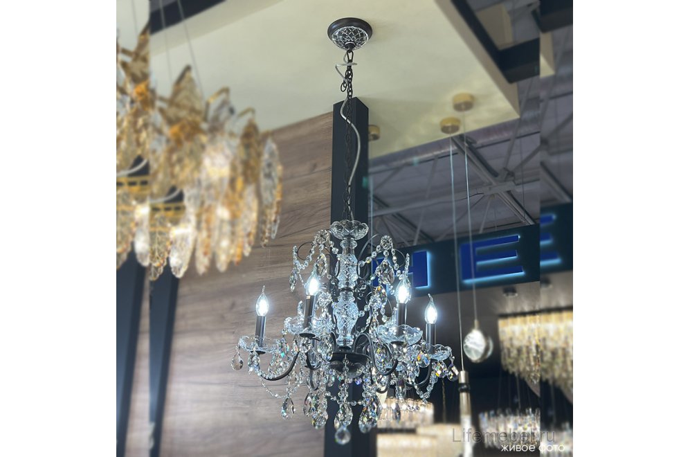 Люстра ODELIS SP6 BROWN