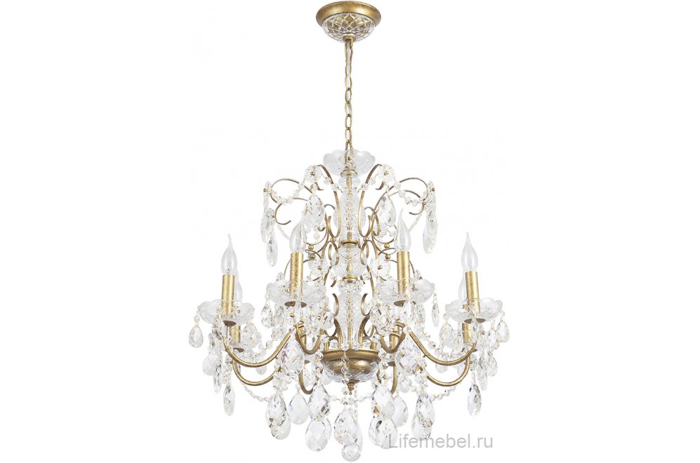 Люстра ODELIS SP8 GOLD