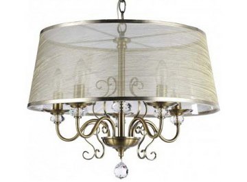 Люстра Driana FR2405-PL-05C-BZ