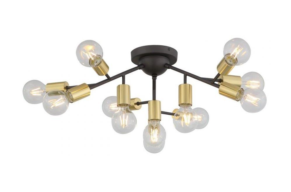 Люстра потолочная FOGLIONE SL437.402.12INC